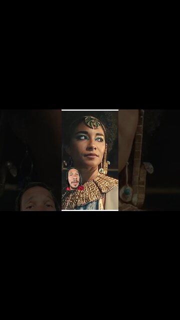 Cleopatra on Netflix is AMAZING #shorts #movie #netflix