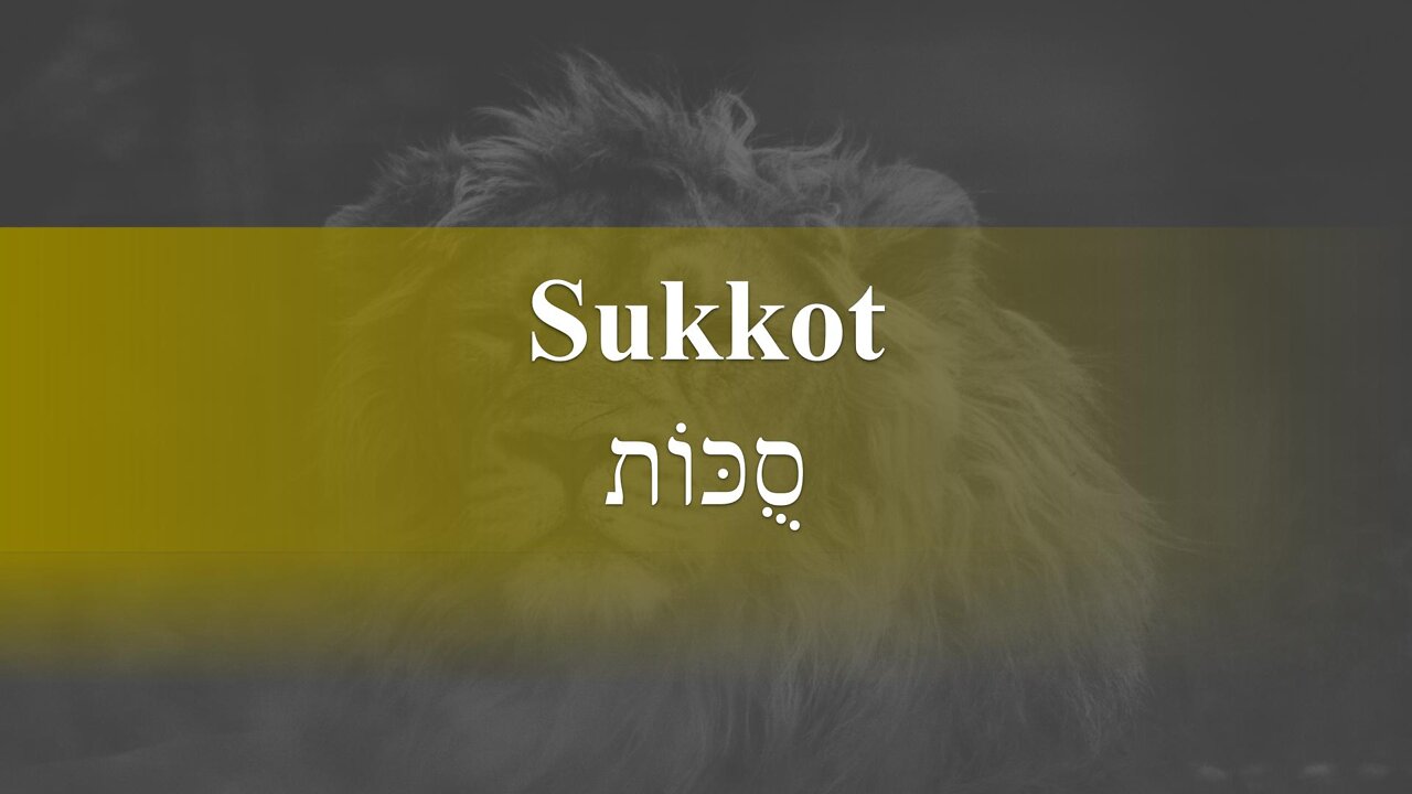 Sukkot - Moedim - God Honest Truth Live Stream 09/23/2022