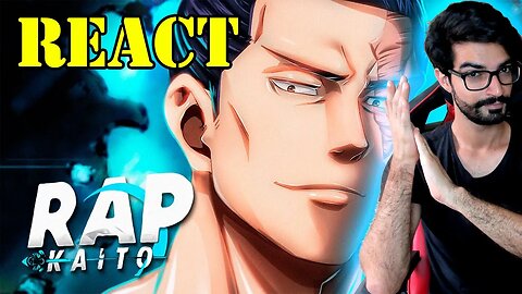 YERIK REACT - Bater de Palmas | Aoi Todo (Jujutsu Kaisen) | Kaito