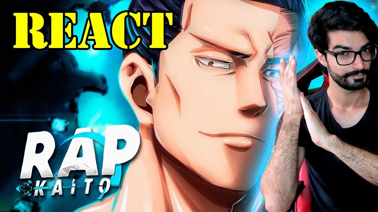 YERIK REACT - Bater de Palmas | Aoi Todo (Jujutsu Kaisen) | Kaito