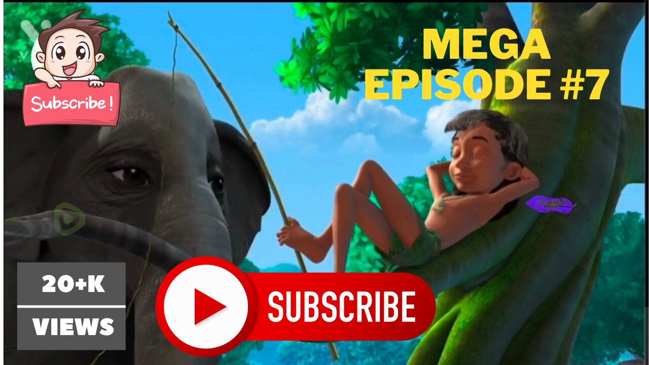 The Jungle Book # episode #7#new episode 2022#