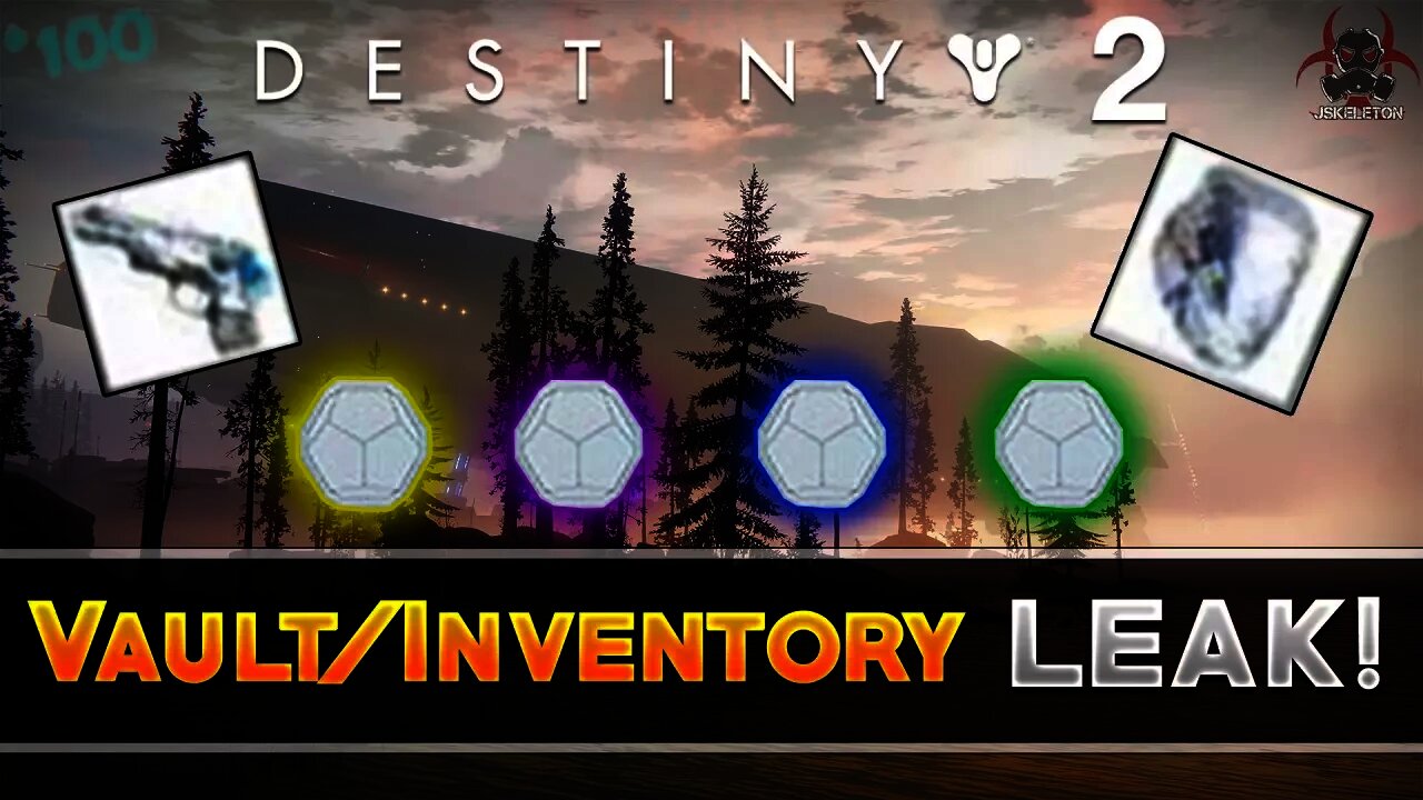 Destiny 2 - First Look At Vault, Inventory, Character, Power Level, Engrams, and More!