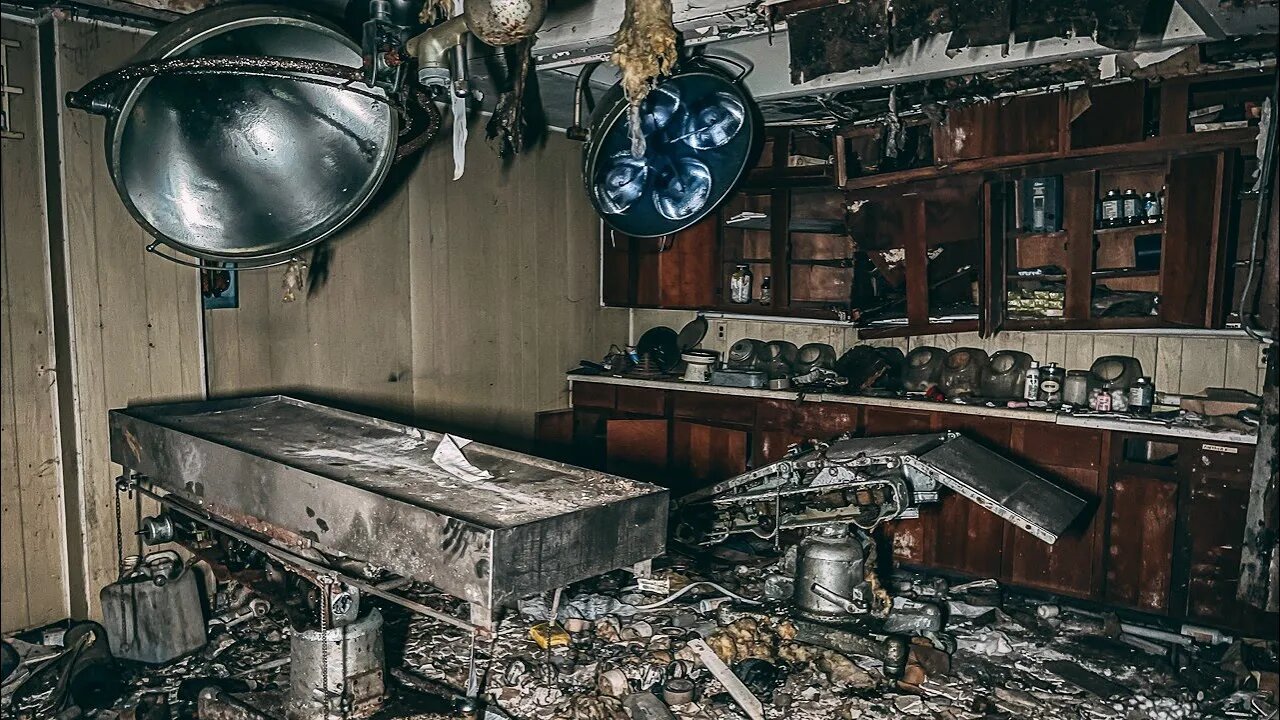 Abandoned Animal Hospital with Radioactive X-ray Machine and Medication Left Behind in Indiana