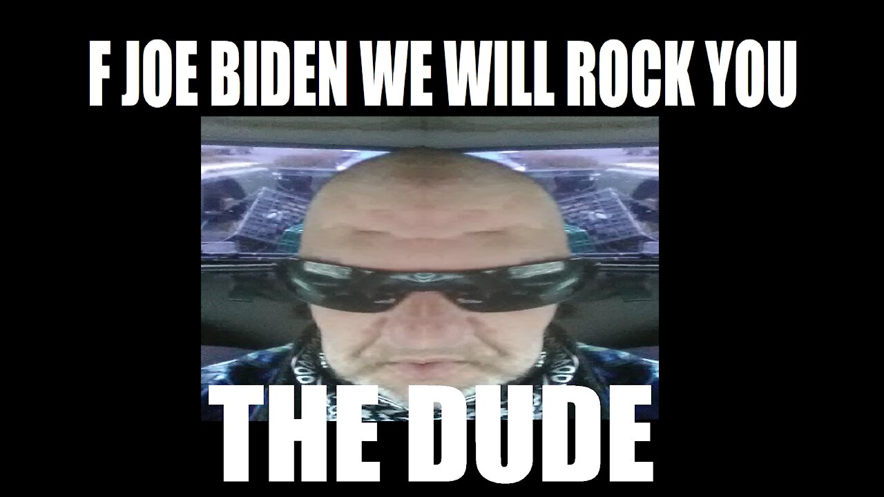 F JOE BIDEN WE WILL ROCK YOU by THE DUDE