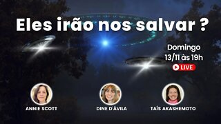 Eles irão nos salvar?