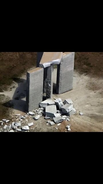 Georgia Guide Stones Destroyed