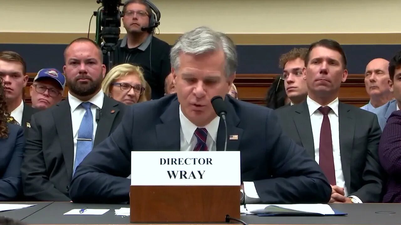 After Memo Targeting Catholics, FBI Dir Chris Wray Says They Do Not "Target" Religious Organizations