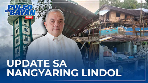 FULL INTERVIEW | Ednar Dayanghirang, OCD XI; Update sa nangyaring lindol sa Surigao del Sur