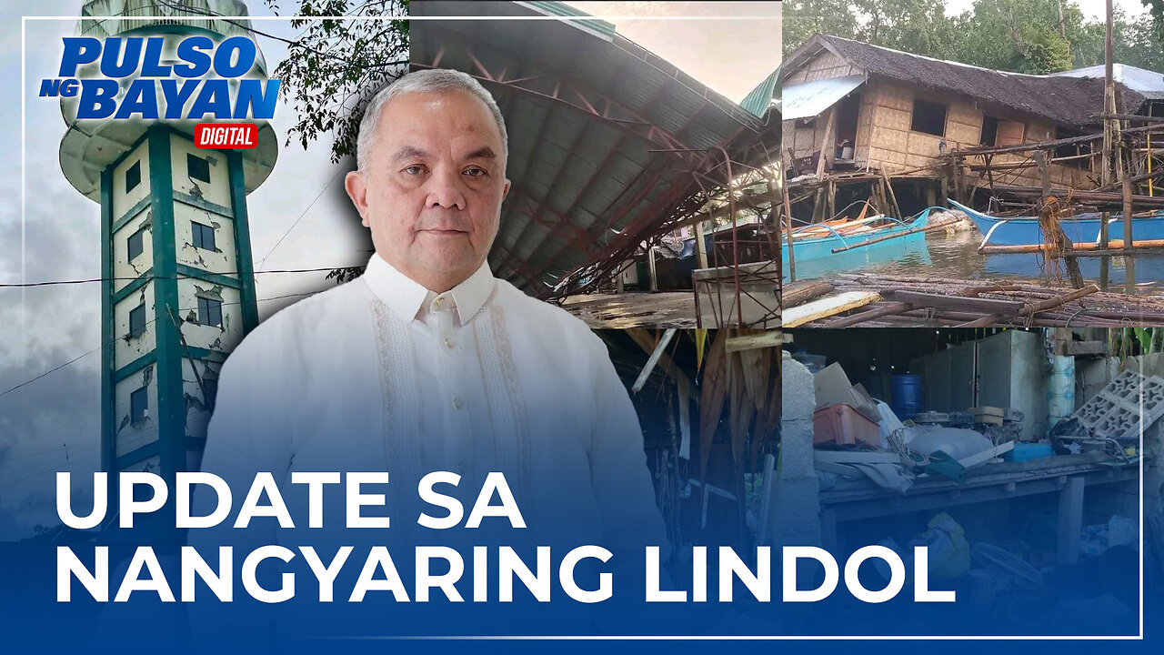 FULL INTERVIEW | Ednar Dayanghirang, OCD XI; Update sa nangyaring lindol sa Surigao del Sur