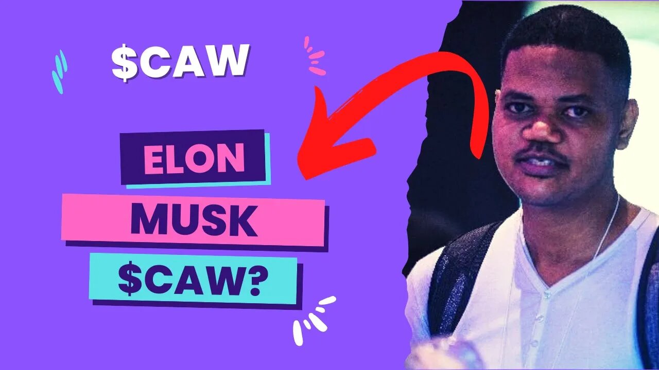 Ryoshi, The Shib Deployer Created CAW. Is Elon Musk, X.com Owner Involved In CAW? See This!!!