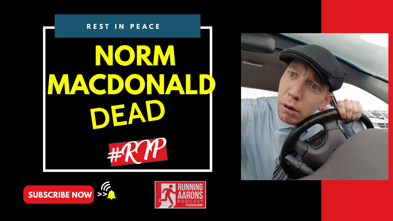 RIP NORM MACDONALD - Canadian Comedian Dead at 61 Years of Age.