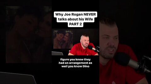 Why Joe Rogan NEVER talks about his Wife PART2 #shorts