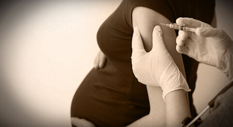 More Pregnant Women Getting COVID Vaccine Side Effects Harming Their Babies