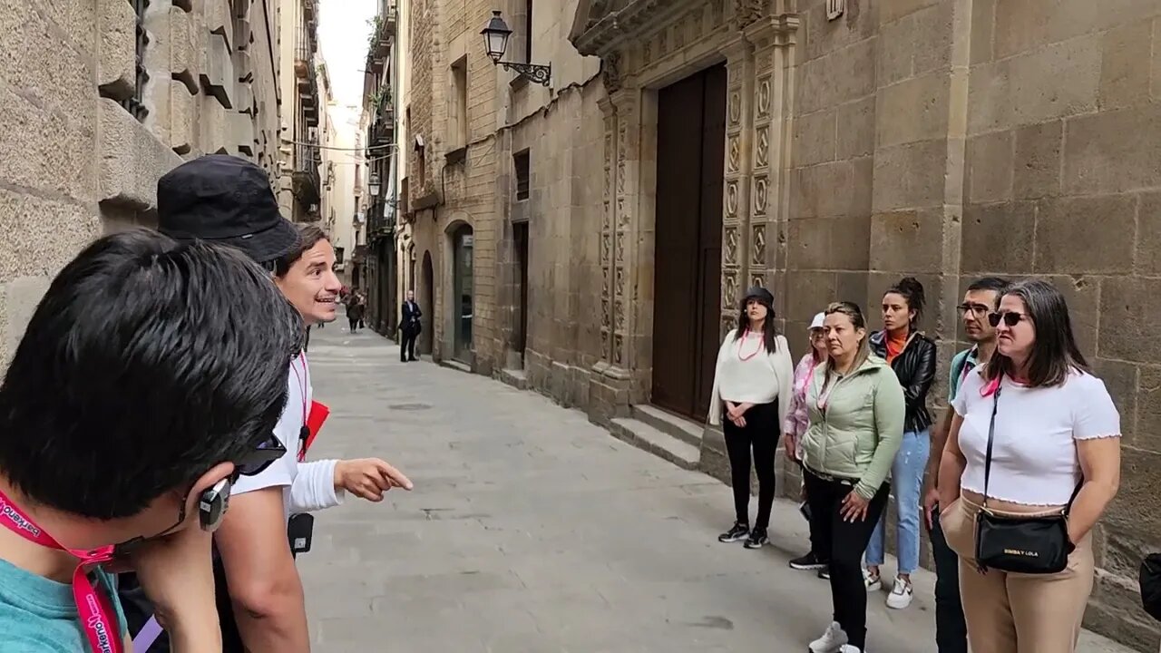 #Paseando ▫️ Tour en Barcelona 📌 Catedral de Barcelona 🌍 #Barcelona 🇪🇸 #España #Parte8