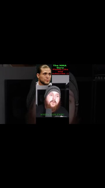 MMA Guru - Brian Ortega impression #1 - Big ups shake shack's father of the year