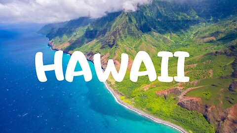 HAWAII, 1 Hours Super Relaxing Baby Music ♥️♥️♥️ Bedtime Lullaby For Sweet Dreams ♫♫♫ Sleep Music