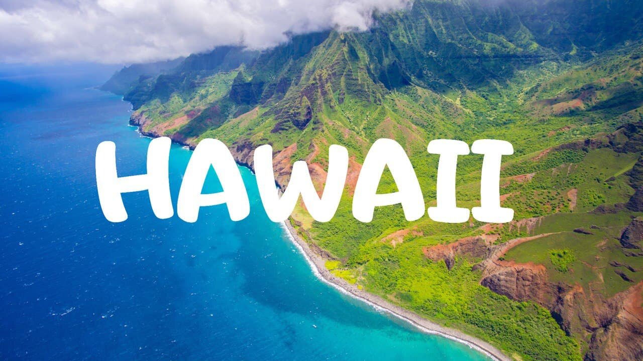 HAWAII, 1 Hours Super Relaxing Baby Music ♥️♥️♥️ Bedtime Lullaby For Sweet Dreams ♫♫♫ Sleep Music