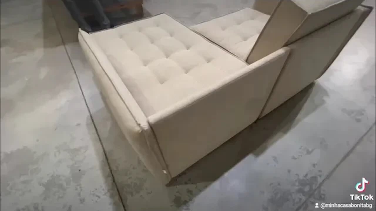 Sofa Cama de Alto padrão..