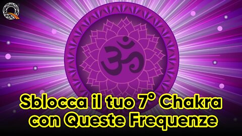 💜 Attivazione del 7° Chakra | Sblocca il chakra corona | Colore ultravioletto