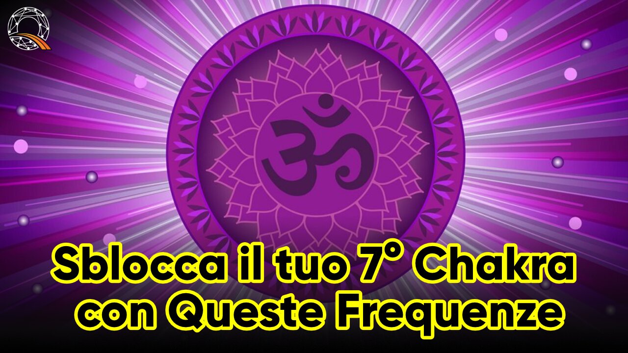 💜 Attivazione del 7° Chakra | Sblocca il chakra corona | Colore ultravioletto