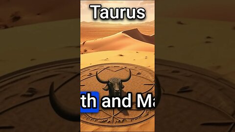 Taurus Zodiac Intro #shorts