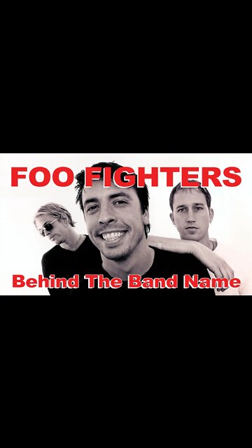 What is the meaning of ‘Foo Fighters’? Let’s Go Behind The Band Name #shorts