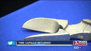 Methodist Hospital opens time capsule