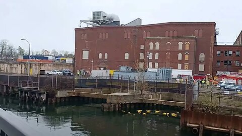 Boston fire department respond to 776 Summer Street for building collapse on an individual