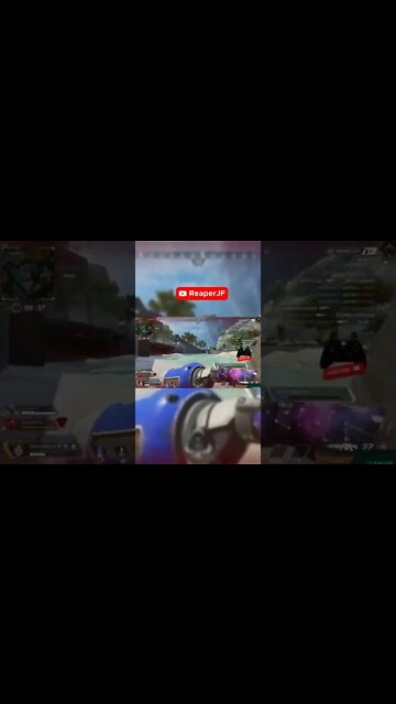 Don't land on us! #shorts #apexlegends