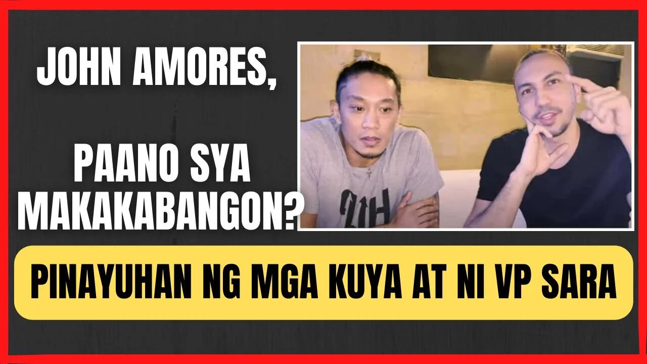 JOHN AMORES PINAYUHAN NG MGA KUYA NYA! | MEN WHO SUBMIT TO EMOTIONS ARE CALLED WOMEN, NOT MEN