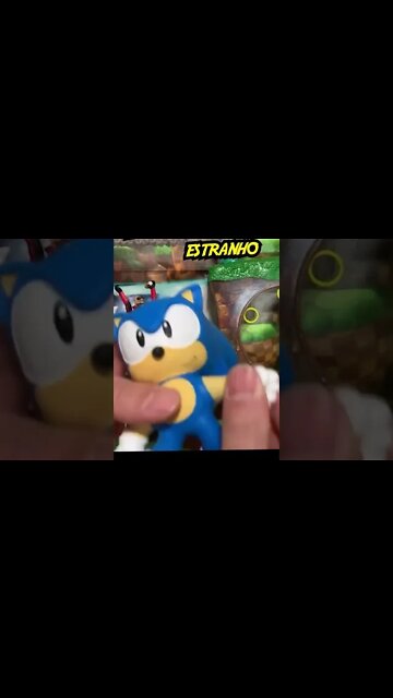 Brinquedo Esquisito do Sonic #shorts
