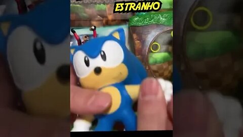 Brinquedo Esquisito do Sonic #shorts