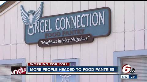 Hancock County food pantries seeing increase in people asking for help