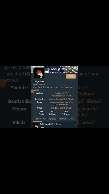 Trill Bread on the Fediverse
