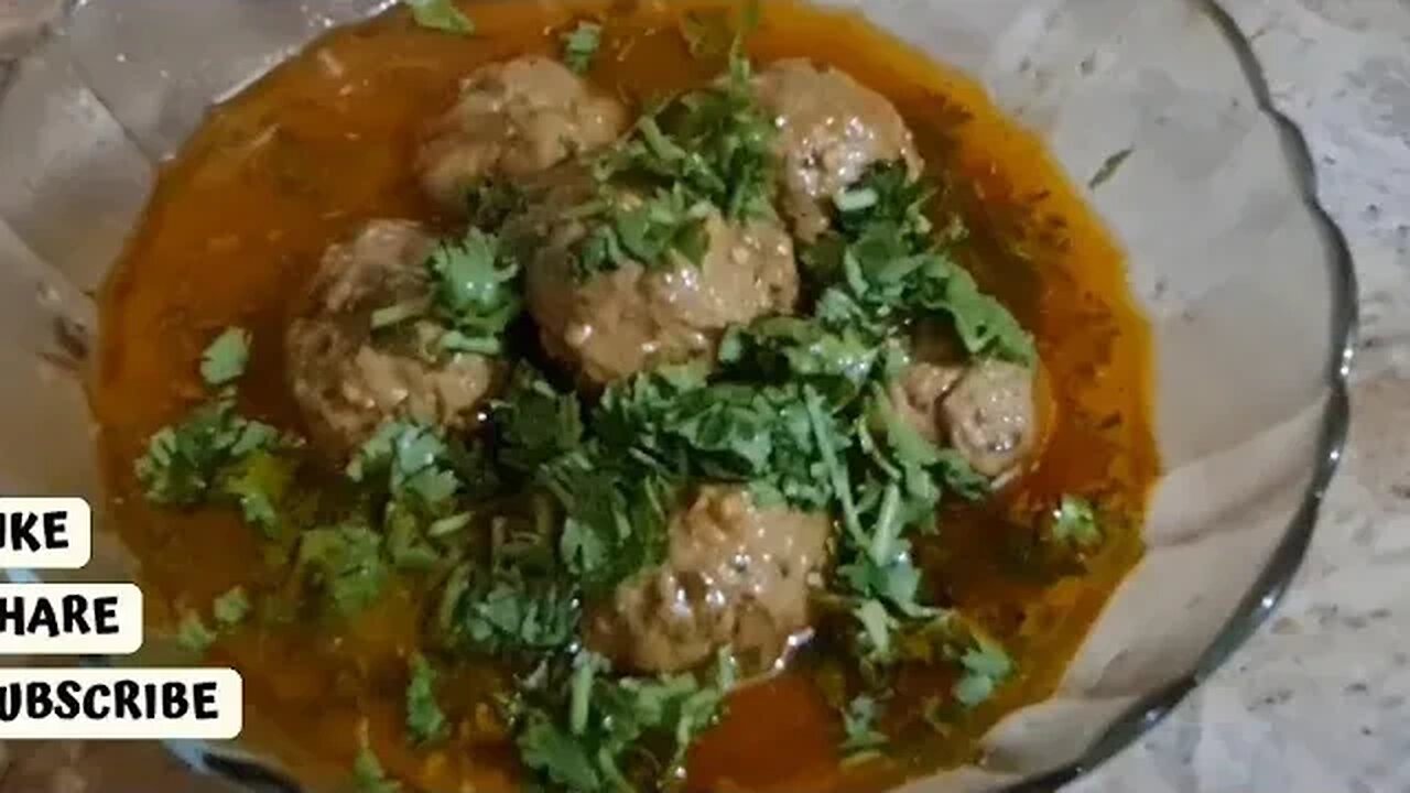 "Kofta Curry: Taste the Flavorful Magic!"