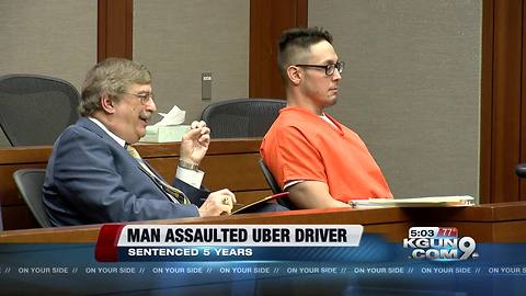 Man convicted of sexual assault against Uber driver sentenced