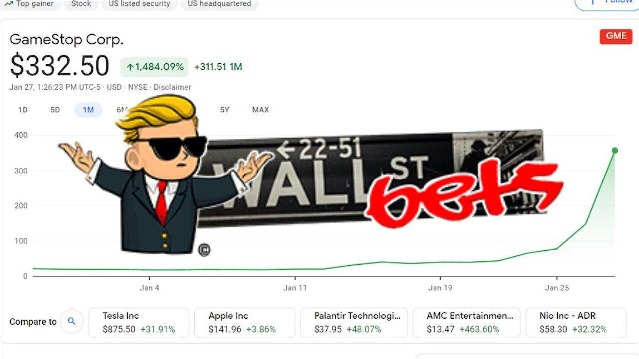 How r/Wallstreetbets Made A Hedge Fund Lose BILLIONS Of $$$ With GameStop!!!