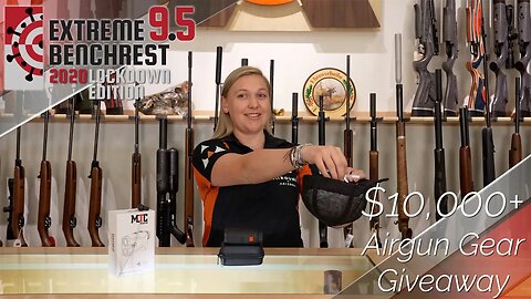 Extreme Benchrest 9.5 Lockdown Giveaway #2 - MTC Optics Rapier Rangefinder