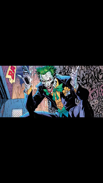 WHY JOKER TURN EVIL ?