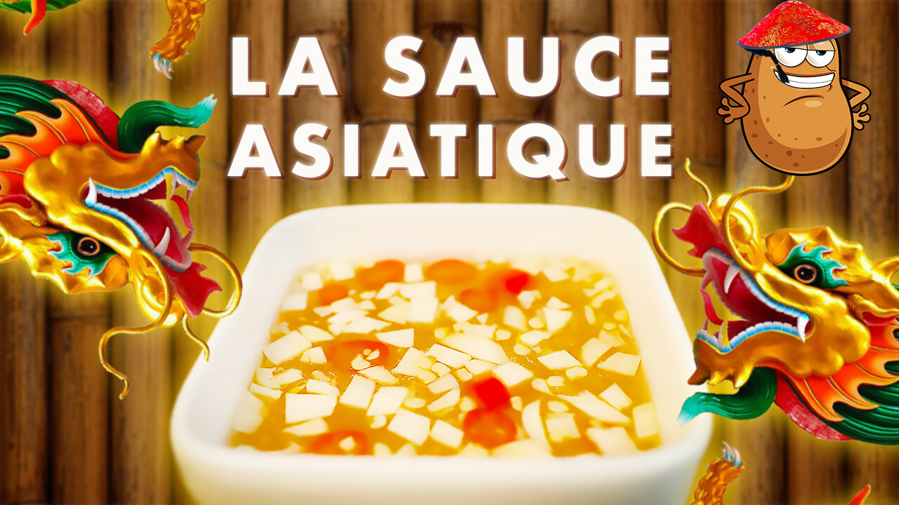 LA SAUCE ASIATIQUE ! - LA PATATE