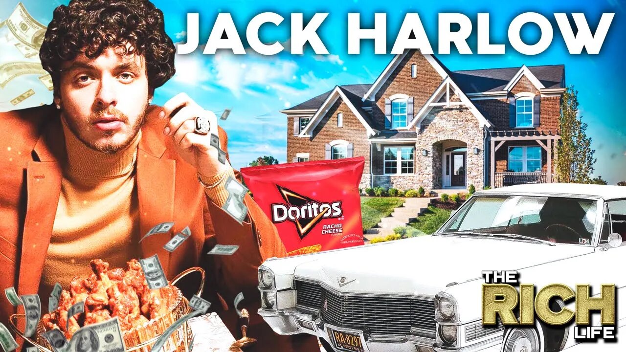 Jack Harlow | The Rich Life | How He Spends & Earns His Fortune?