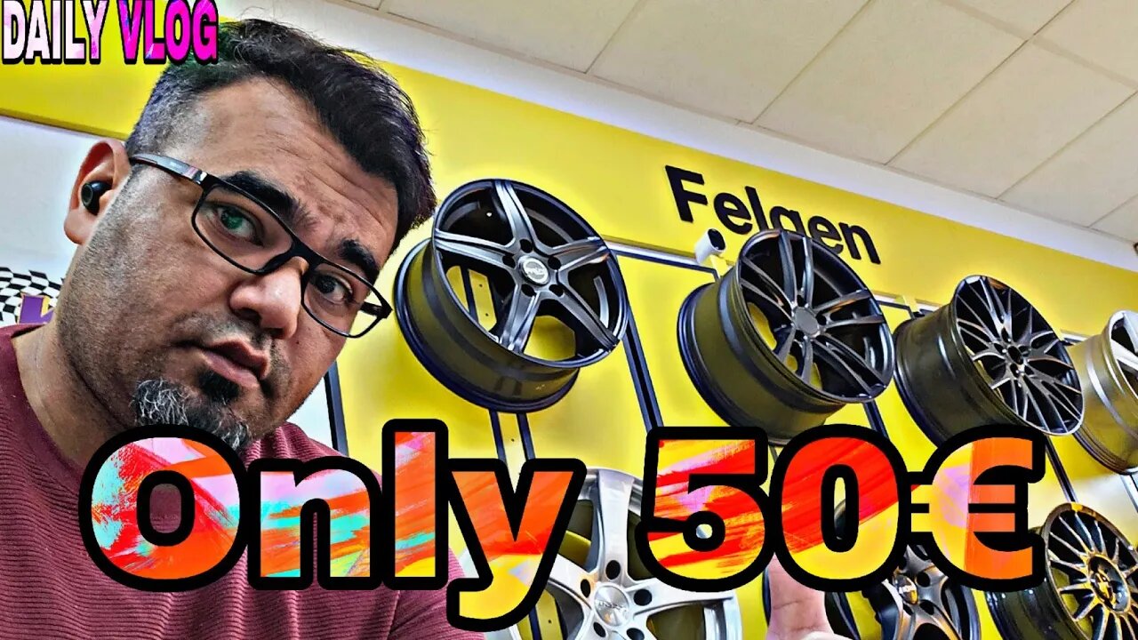 TODAY CAR RIPARIAN ONLY 50€ urdu/hindi vlog