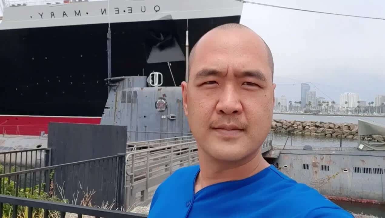 RMS Queen Mary in Long Beach Sinking? Briankavideo Went to Go Find Out!