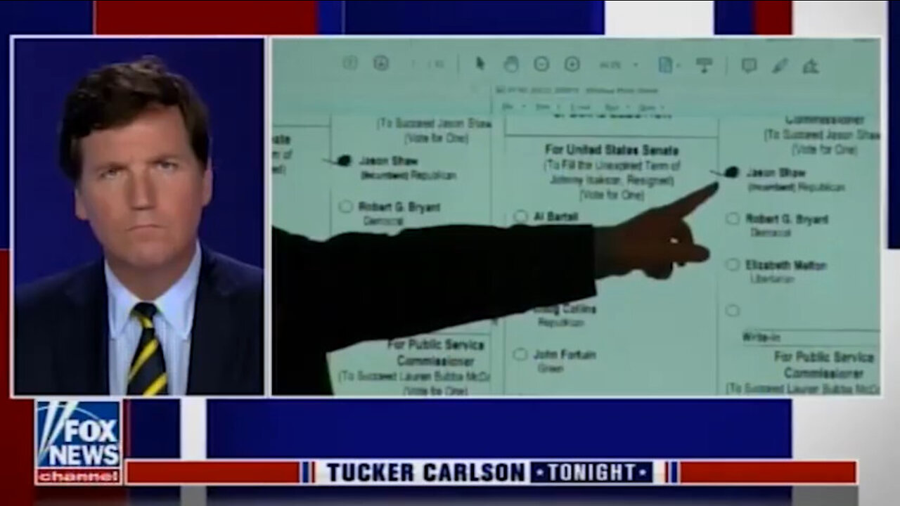 Tucker: Ballot audit in Fulton County Georgia