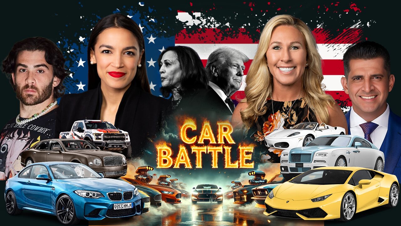 Car Battle: DEMOCRATS Vs REPUBLICANS