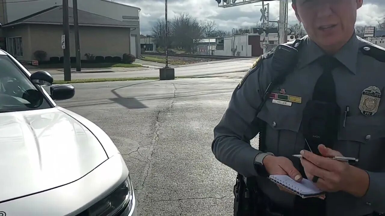 Marion highway state troopers at it again