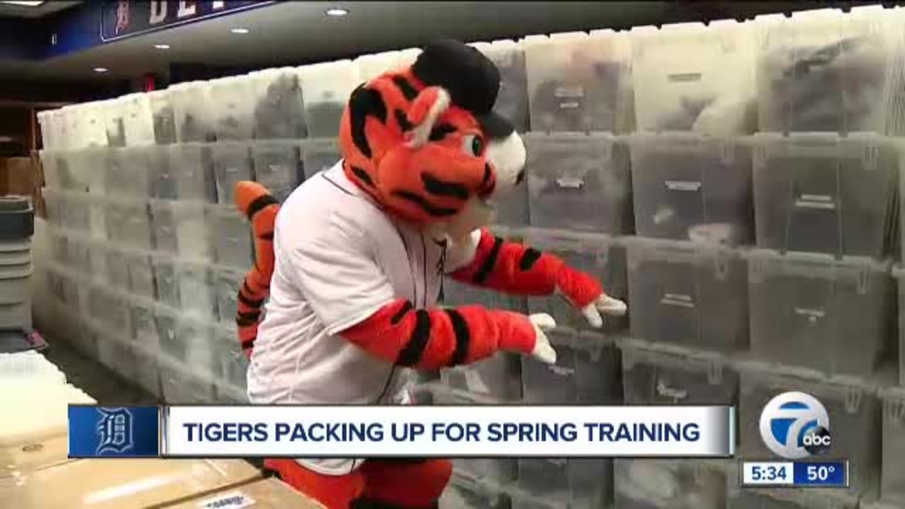 Tigers loading up for Spring Training