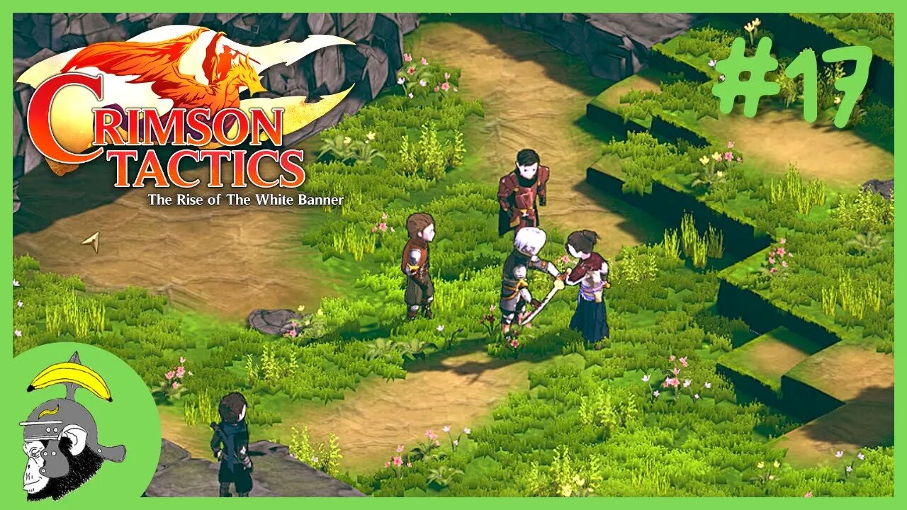 Crimson Tactics: The Rise of The White Banner | Tsuyo-sa no Akashi - Gameplay PT-BR #17