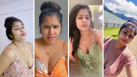 Girl Fun with boy live on tiktok (Chukku chukku)