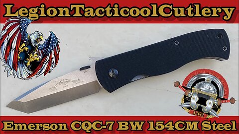 Emerson CQC-7 BW #emersonknives